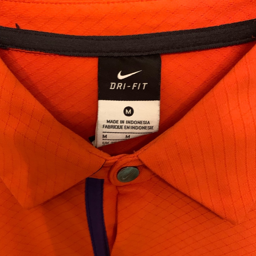 Clemson Dri-fit men's medium shirt - Picture 2 of 3